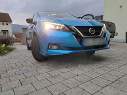 Blau Gebraucht 2020 Nissan Leaf Tekna Kleinwagen | 19.999 € (Etwas zu teuer)