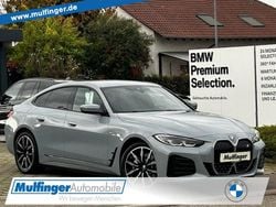 Brooklyn grau (metallic) Gebraucht 2022 BMW i4 M Sport Limousine | 40.900 € (Fairer Preis)