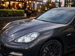 Schwarz Gebraucht 2011 Porsche Panamera 4 Limousine | 18.600 € (Guter Preis)