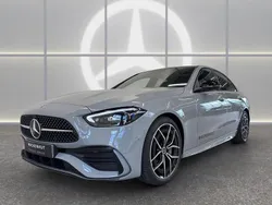 Grau Gebraucht 2025 Mercedes C300 AMG line Limousine | 63.590 €