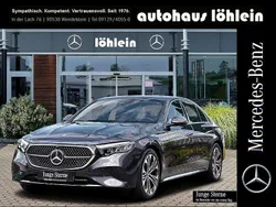 Metalliclack graphitgrau Gebraucht 2024 Mercedes E220 Avantgarde Limousine | 48.750 € (Superpreis)