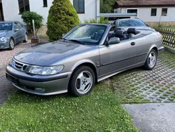 Grau Gebraucht 2001 Saab 9-3 Cabriolet Cabrio | 2.500 € (Superpreis)