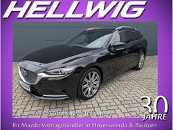 Schwarz Gebraucht 2023 Mazda 6 Takumi-Line Kombi | 30.380 € (Fairer Preis)