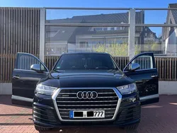 Schwarz Gebraucht 2016 Audi Q7 S-Line SUV | 40.990 € (Etwas zu teuer)