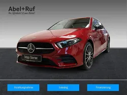 Rot Gebraucht 2021 Mercedes A250 AMG Limousine | 26.889 € (Fairer Preis)
