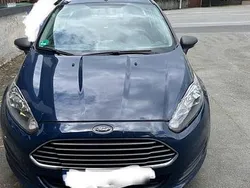 Blau Gebraucht 2014 Ford Fiesta Kleinwagen | 3.500 €
