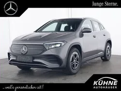 Grau, Gebraucht 2023 Mercedes EQA300 AMG SUV | 32.850 € (Superpreis)