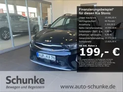 Schwarz Gebraucht 2024 Kia Stonic Vision SUV | 19.990 € (Fairer Preis)