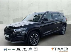 Schwarz Gebraucht 2022 Skoda Kodiaq Tour SUV | 30.700 € (Superpreis)