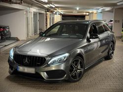 Grau Gebraucht 2018 Mercedes C43 AMG AMG Kombi | 20.999 € (Fairer Preis)