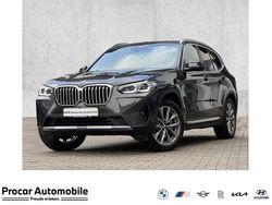 Grau Gebraucht 2022 BMW X3 Sport Line SUV | 38.780 € (Superpreis)