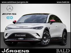 Weiss digital white metallic Gebraucht 2024 Smart #3 Brabus SUV | 35.820 € (Fairer Preis)