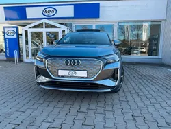 Geysirblau metallic Gebraucht 2021 Audi Q4 Sportback e-tron S-Line SUV | 27.750 € (Guter Preis)