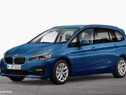 Blau Gebraucht 2022 BMW 218 Gran Tourer Performance Van / Kleinbus | 27.990 €