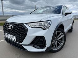 Weiß Gebraucht 2021 Audi Q3 Sportback S-Line SUV | 33.990 € (Fairer Preis)