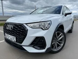 Weiß Gebraucht 2021 Audi Q3 Sportback S-Line SUV | 35.990 € (Fairer Preis)