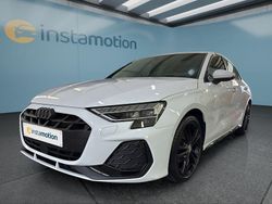 Weiß Gebraucht 2024 Audi A3 Sportback Kleinwagen | 38.399 € (Fairer Preis)