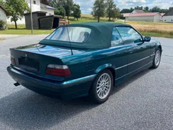Grün Gebraucht 1997 BMW 320 Cabriolet Cabrio | 8.400 € (Superpreis)