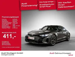 Grau Gebraucht 2022 Audi e-tron GT quattro Sport Limousine | 51.650 € (Superpreis)