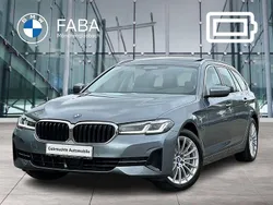 Grau Gebraucht 2022 BMW 530e Sport Line Kombi | 34.950 € (Guter Preis)