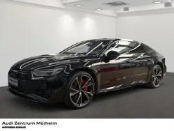 Schwarz (mythosschwarz metallic) Neu 2025 Audi RS7 Sportback Comfort Kleinwagen | 137.370 €