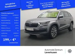 Grau Gebraucht 2022 Skoda Kodiaq Tour SUV | 35.980 € (Fairer Preis)