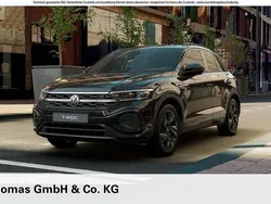 Deep black perleffekt Gebraucht 2024 VW T-Roc R-line SUV | 37.950 €