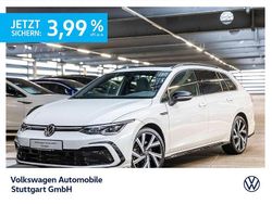 Oryxwhite perlmutteffekt Gebraucht 2022 VW Golf VIII R-line Kombi | 27.330 € (Fairer Preis)