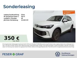 Pure white Gebraucht 2024 VW Tiguan Elegance SUV | 34.880 € (Guter Preis)