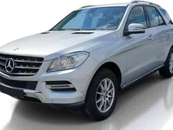 Silber Gebraucht 2013 Mercedes ML250 SUV | 19.990 € (Fairer Preis)