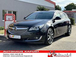 Schwarz Gebraucht 2014 Opel Insignia Kombi | 7.490 € (Fairer Preis)