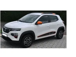 Weiß Gebraucht 2022 Dacia Spring Essentiel Kleinwagen | 11.000 € (Guter Preis)