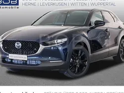 Deep crystal blue (blau) Gebraucht 2025 Mazda CX-30 Homura-Line SUV | 28.222 € (Superpreis)
