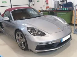 Silber Gebraucht 2022 Porsche Boxster GTS Cabrio | 85.250 € (Superpreis)