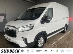 Weiss Neu 2024 Maxus eDeliver 9 Van | 37.490 €