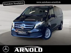 Obsidianschwarz Gebraucht 2023 Mercedes V300 Edition Van / Kleinbus | 53.400 € (Superpreis)