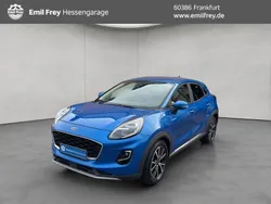 Blau Gebraucht 2022 Ford Puma Titanium X SUV | 19.950 € (Guter Preis)