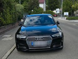 Schwarz Gebraucht 2016 Audi A4 S-Line Limousine | 14.555 € (Superpreis)