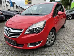 Rot Gebraucht 2016 Opel Meriva Innovation Van / Kleinbus | 9.500 € (Fairer Preis)