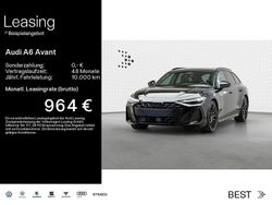 Schwarz Gebraucht 2025 Audi A6 S-Line Kombi | 74.765 € (Teuer)