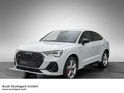 Weiß Gebraucht 2024 Audi Q3 Sportback S-Line SUV | 49.970 € (Etwas zu teuer)