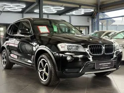 Schwarz Gebraucht 2013 BMW X3 Sport Line SUV | 14.990 € (Fairer Preis)
