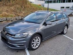 Grau Gebraucht 2019 VW Golf VII Highline Kombi | 13.890 € (Guter Preis)