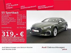 Grün Gebraucht 2023 Audi S5 Sportback Sport Kleinwagen | 56.431 € (Fairer Preis)