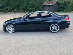 Schwarz Gebraucht 2007 BMW 335 Cabriolet M Performance Cabrio | 21.999 € (Teuer)