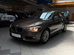Sparkling bronze metallic Gebraucht 2014 BMW 118 Advantage Kleinwagen | 13.490 € (Teuer)