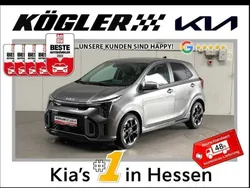 Schneeweiss Neu 2025 Kia Picanto GT-Line Kleinwagen | 22.440 € (Etwas zu teuer)