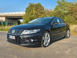 Schwarz Gebraucht 2013 VW CC R-line Limousine | 19.900 € (Teuer)