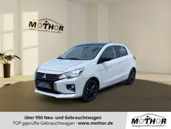 Titan weiss / piano schwarz Gebraucht 2023 Mitsubishi Space Star Select+ Kleinwagen | 17.890 € (Etwas zu teuer)