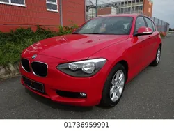 Rot Gebraucht 2013 BMW 116 Sport Line Kleinwagen | 7.500 € (Superpreis)